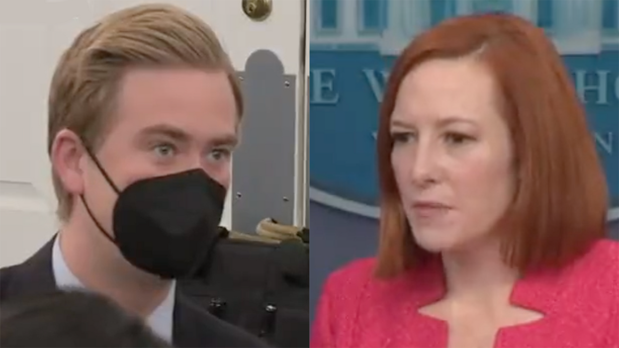 Doocy Bombs Psaki: Remember All That Experience Biden Was Bringing to Washington? Where'd It All Go?