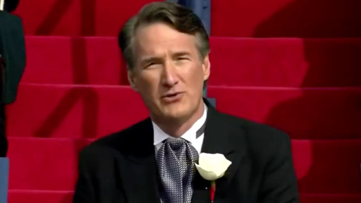 Glenn Youngkin Sworn In as Virginia Governor, Immediately Bans CRT and School Mask Mandates