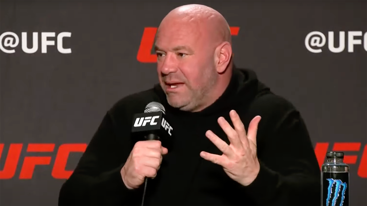 'Are You a Doctor?': Dana White Goes Off on Smug Reporter While Defending Joe Rogan