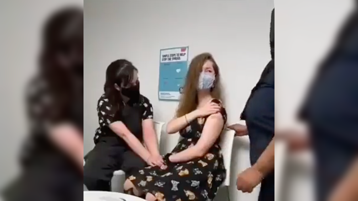 Social Justice Org Uses TikTok to Encourage Minors to Get Vaxed Behind Parents' Back