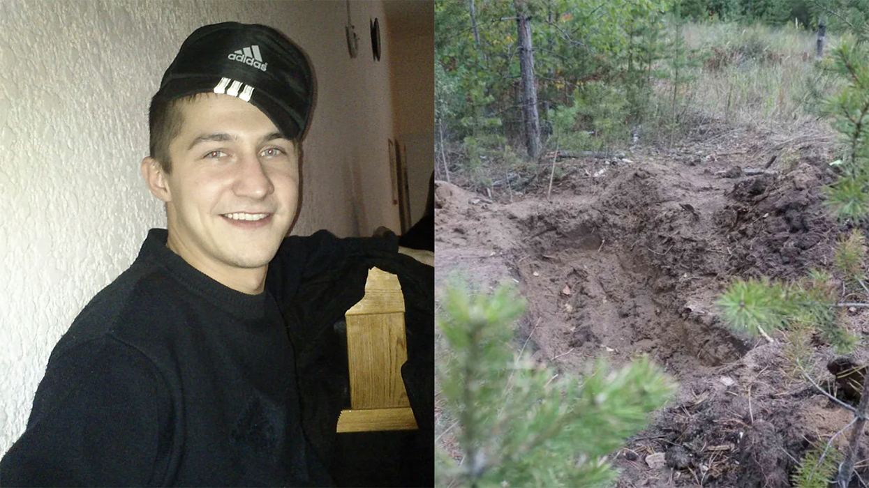 Hero: Dad Forces Man Who Sexually Abused Daughter to Dig His Own Grave