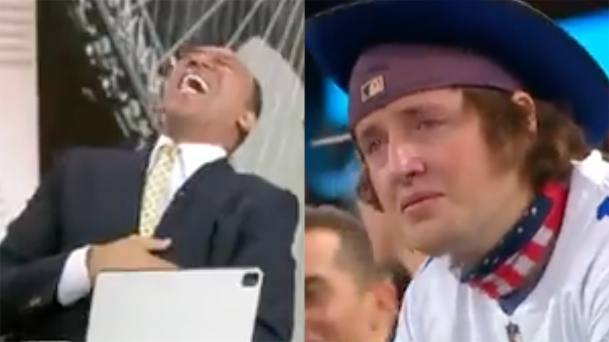 Watch: Stephen A. Smith Laughs at the Misery of Emotional Dallas Cowboys Fans for Over Two Minutes