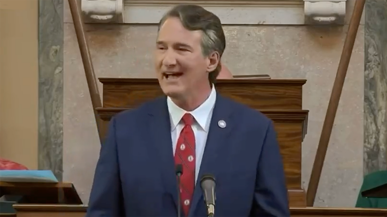 Watch Dems Refuse to Applaud When Governor Celebrates Parents Say in Child's 'Upbringing, Education and Care'