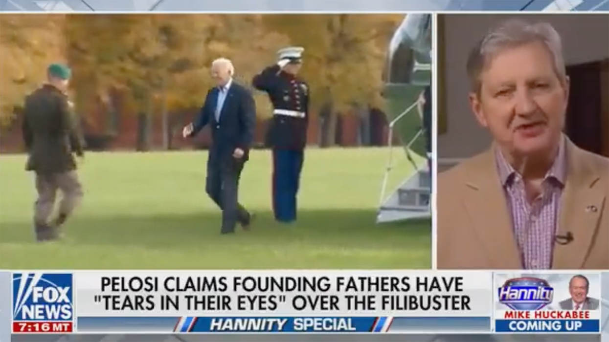'If Aliens Landed Tomorrow...': GOP Senator Gives Perfect Analogy to Joe Biden's Failures