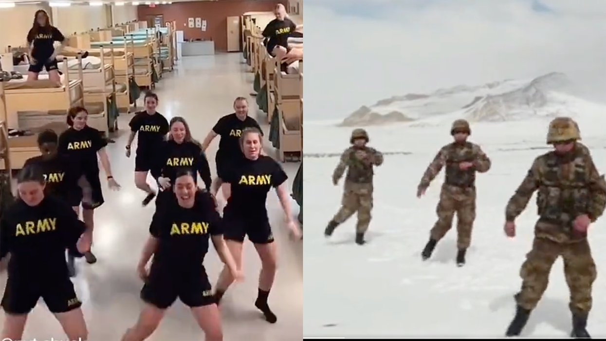 Watch: US Military Dance Routine Shows China is Beating Us on Both the Battlefield and On TikTok
