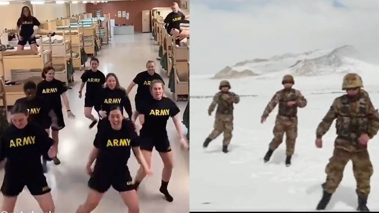 Watch: US Military Dance Routine Shows China is Beating Us on Both the Battlefield and On TikTok