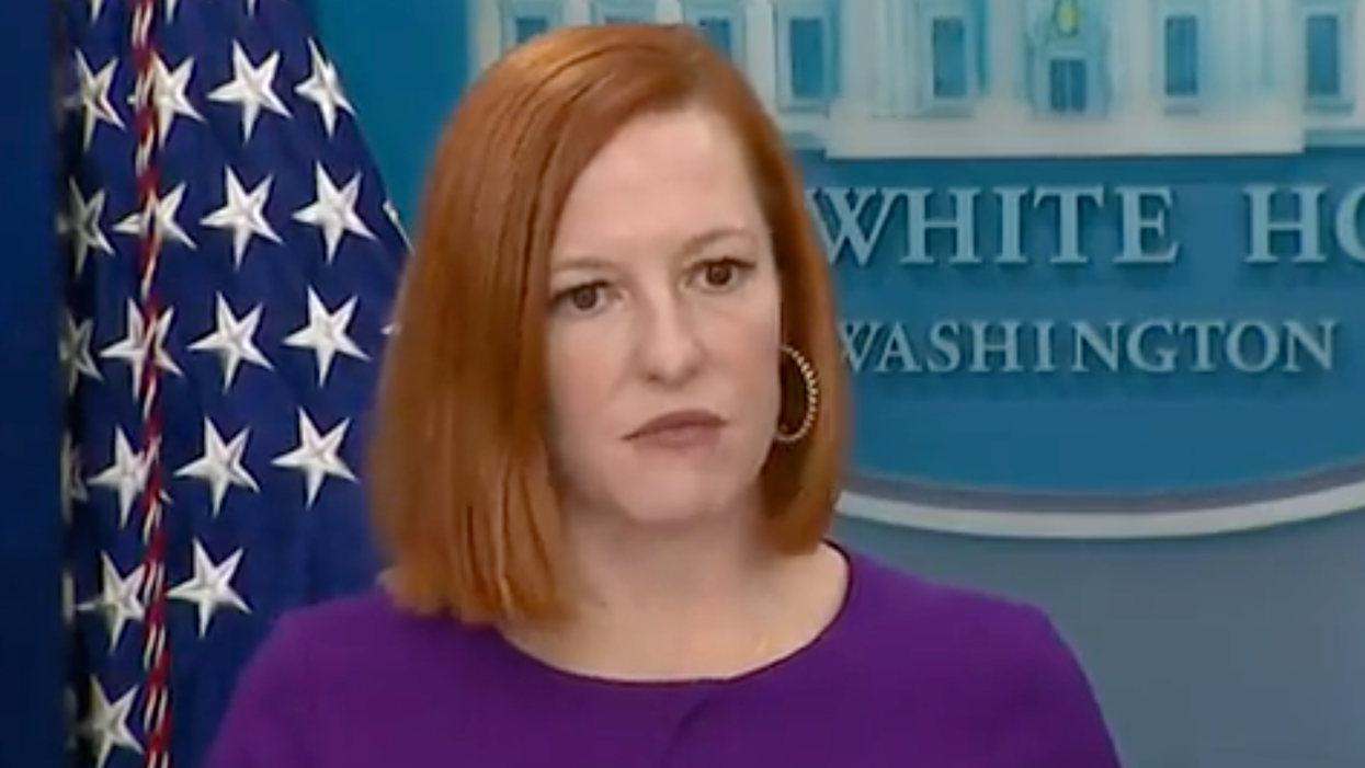 Jen Psaki Bombs, Claims Joe Biden Speech Calling Opponents Racist Wasn't 'Partisan'
