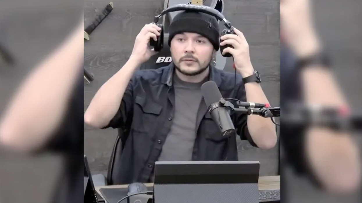 Tim Pool Gets Swatted for Second Time This Month, Catches Someone Trespassing on His Property Night Before