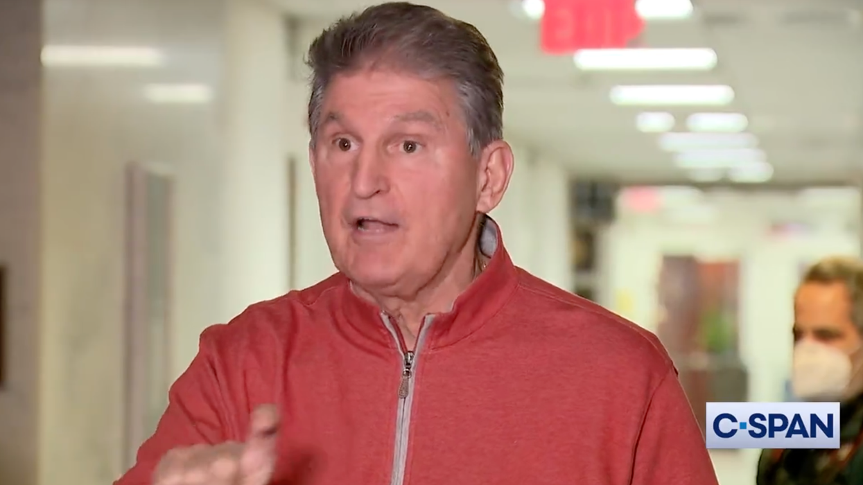 Watch: Joe Manchin Defecates All Over Democrat, Media Lies That Americans May Lose Their Right to Vote