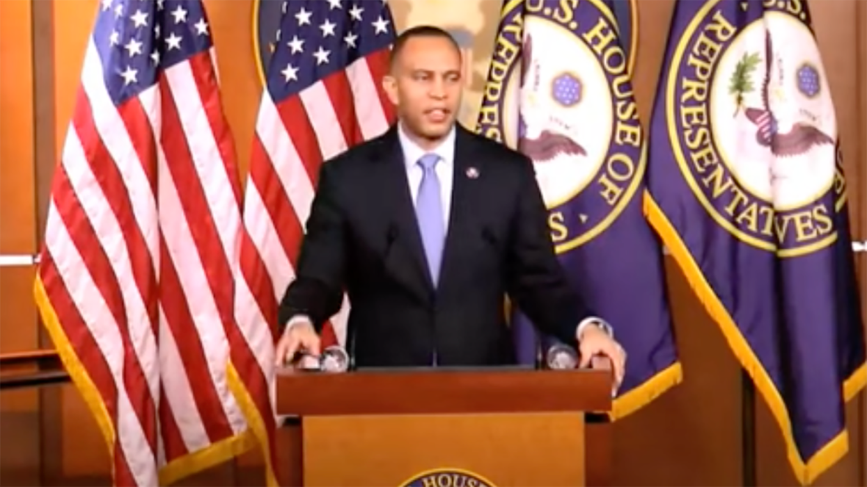 Democrat Says Quiet Part Out Loud, Claims Voting Rights Bill 'Inspired by' Socialist Dictator Hugo Chavez