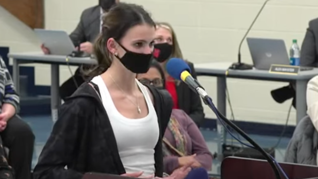 Student Blasts Mask Mandates, 'Thanks' School Board for Teaching Kids Thinking for Themselves is Over-Rated