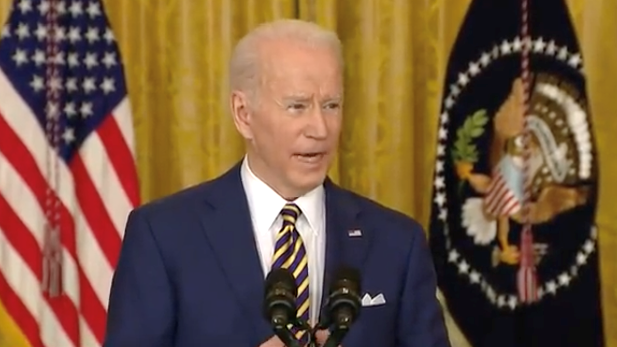 Biden Refuses to Say if Elections Will Be Legitimate if Dems Don't Pass ‘Voting Rights’ Bill: ‘It Depends’