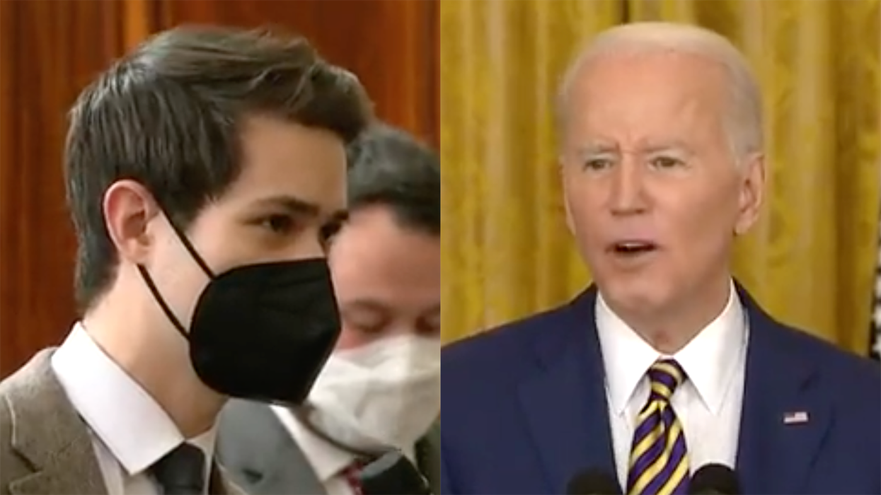 Joe Biden Freaks Out on Reporter: I'm Not Divisive, I Only Said My Opponents Were Kinda Like Segregationists