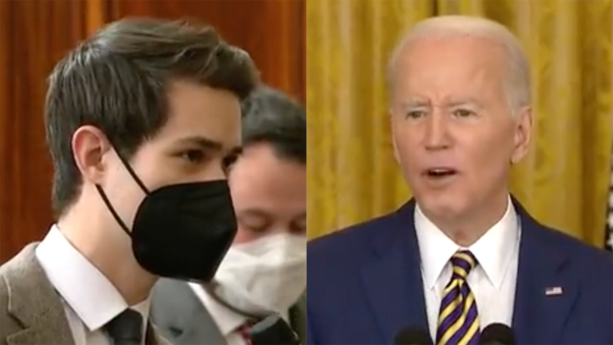 Joe Biden Freaks Out on Reporter: I'm Not Divisive, I Only Said My Opponents Were Kinda Like  Segregationists