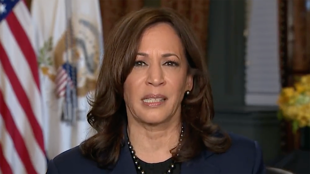 Watch: Kamala Harris Refuses to Answer 'Today Show' if Joe Biden Thinks the 2022 Election Will Be Legitimate