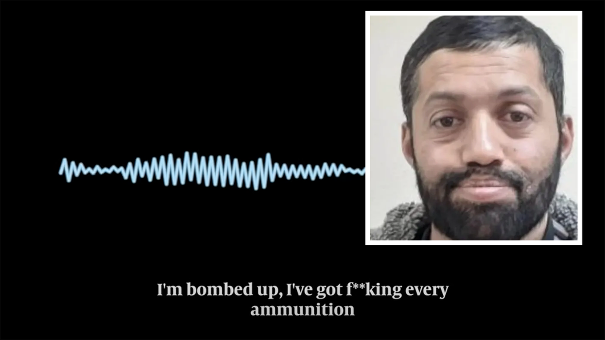 Chilling Audio Released of Texas Synagogue Terrorist: 'Coming to F***ing America, Give Them F**king War'