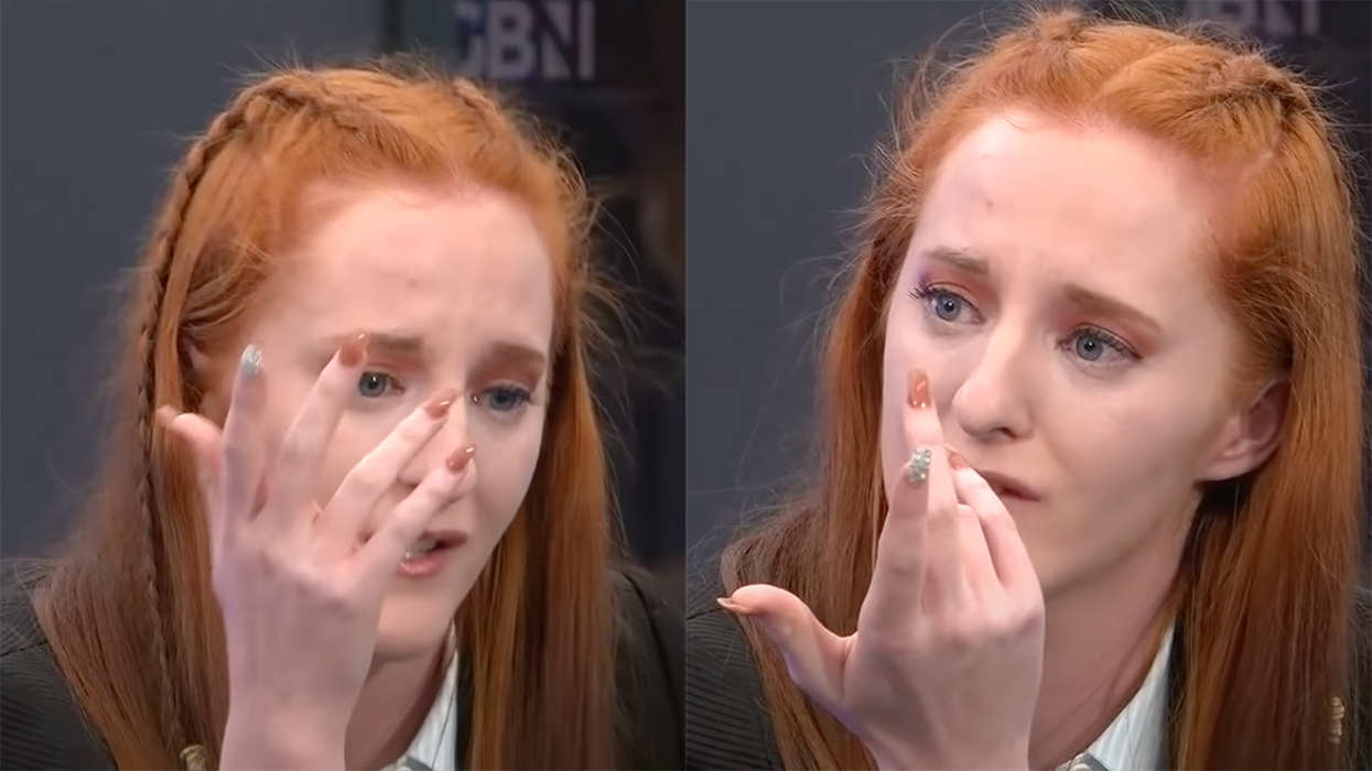 'They Literally Ruined Our Lives': Young Brit Breaks Down Over Government's Authoritarian Pandemic Response