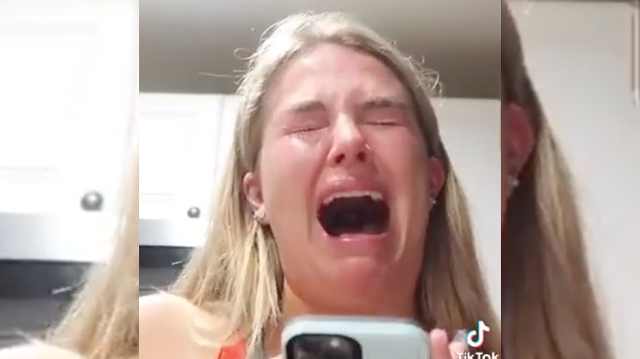 Liberal or Satire? Woman Has Nervous Breakdown When She Tests Positive for the 'Rona