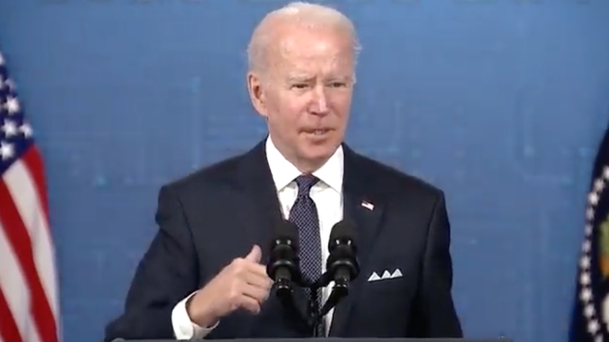 Watch: Joe Biden Refuses Reporters Questions Because, Quote, 'You Guys Will Ask Me About Russia'