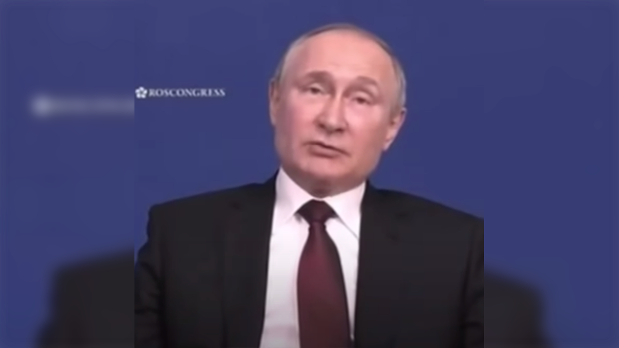 Watch: Putin Calls Out Joe Biden for Turning America Into Soviet Union. He Has a Point.
