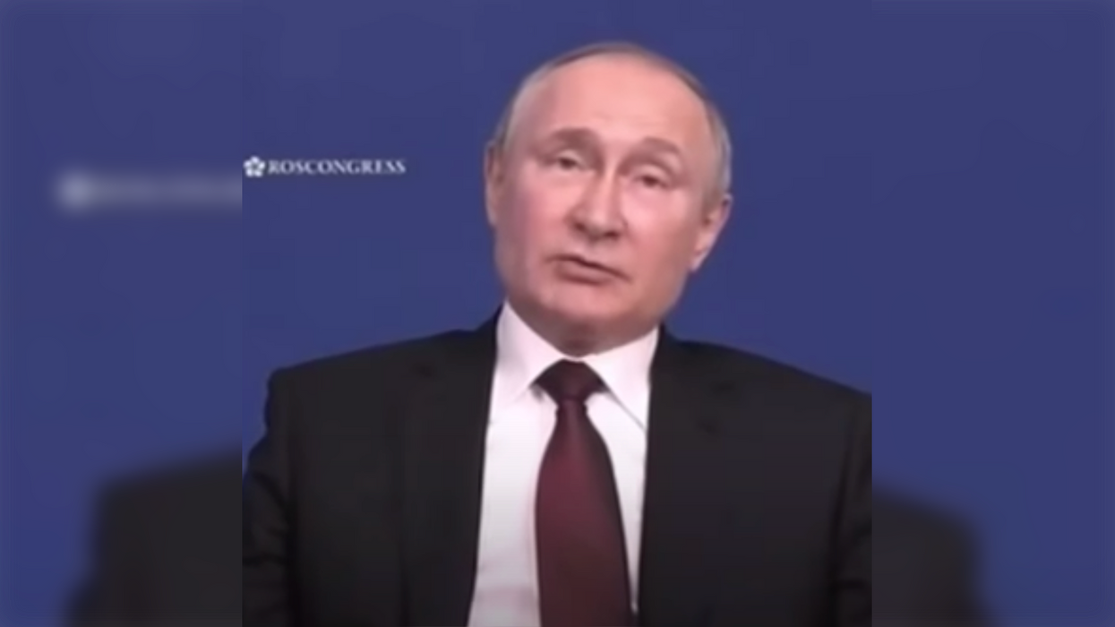 Watch: Putin Calls Out Joe Biden for Turning America Into Soviet Union. He Has a Point.