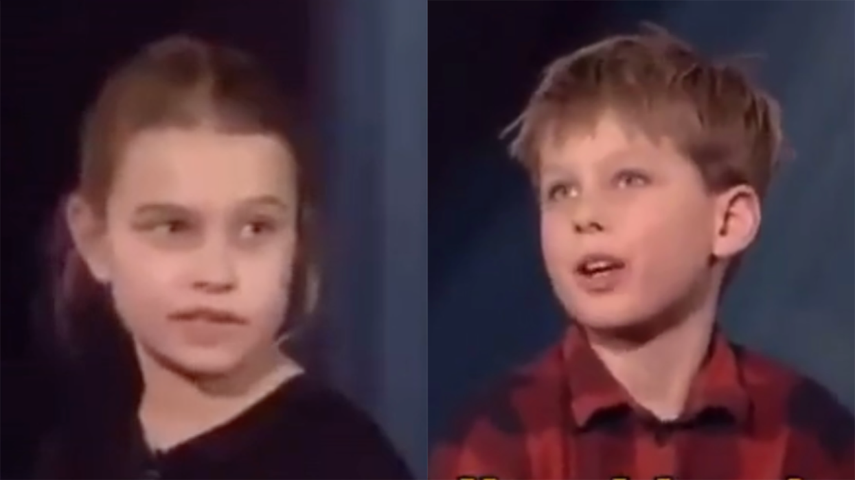 Watch: Kids Call on Government to Force Unvaxxed to 'Submit,' Receive Thunderous Applause By Adults