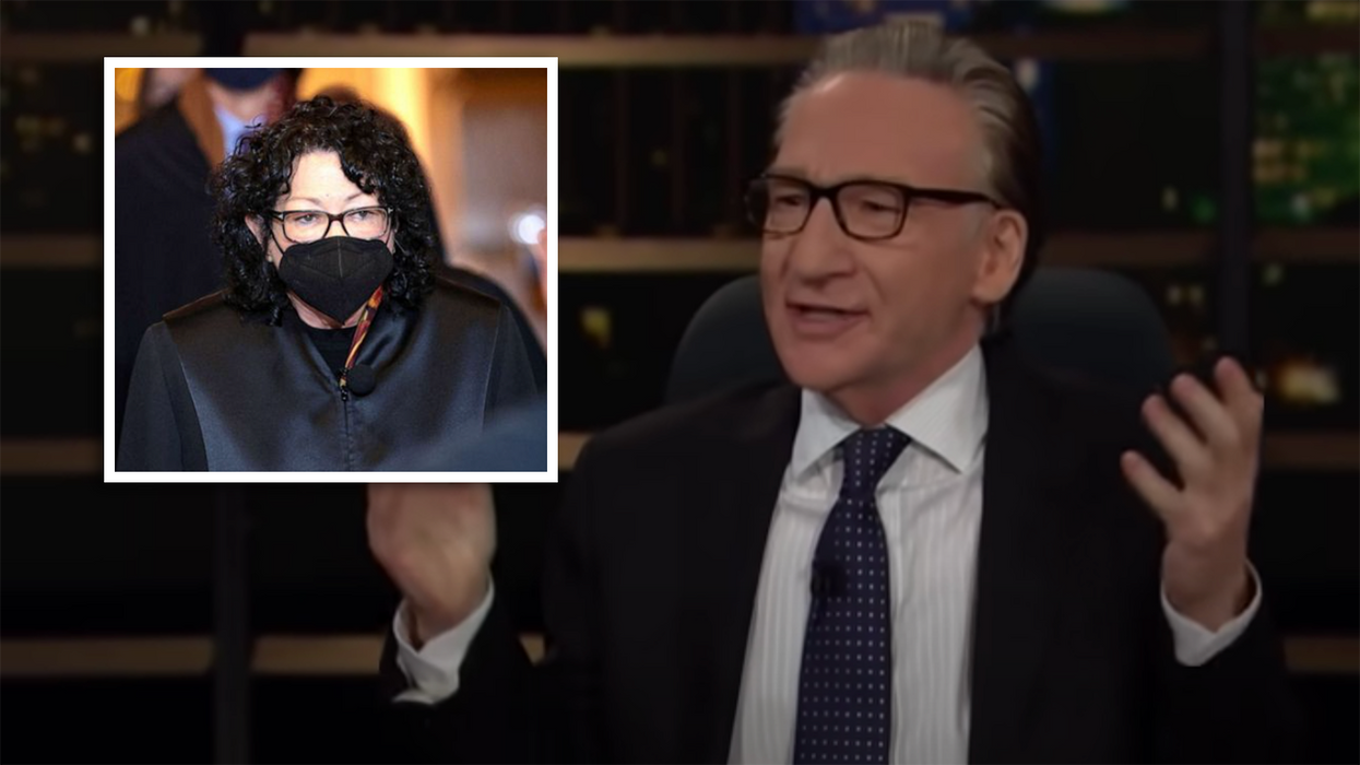 Bill Maher Hammers 'Ignorant' Justice Sotomayor Over Not Knowing Basic COVID Facts