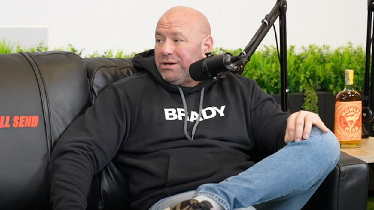 'This is F***ing America': UFC's Dana White Blasts 'Whiny F***ing P**sies' Trying to Cancel Joe Rogan
