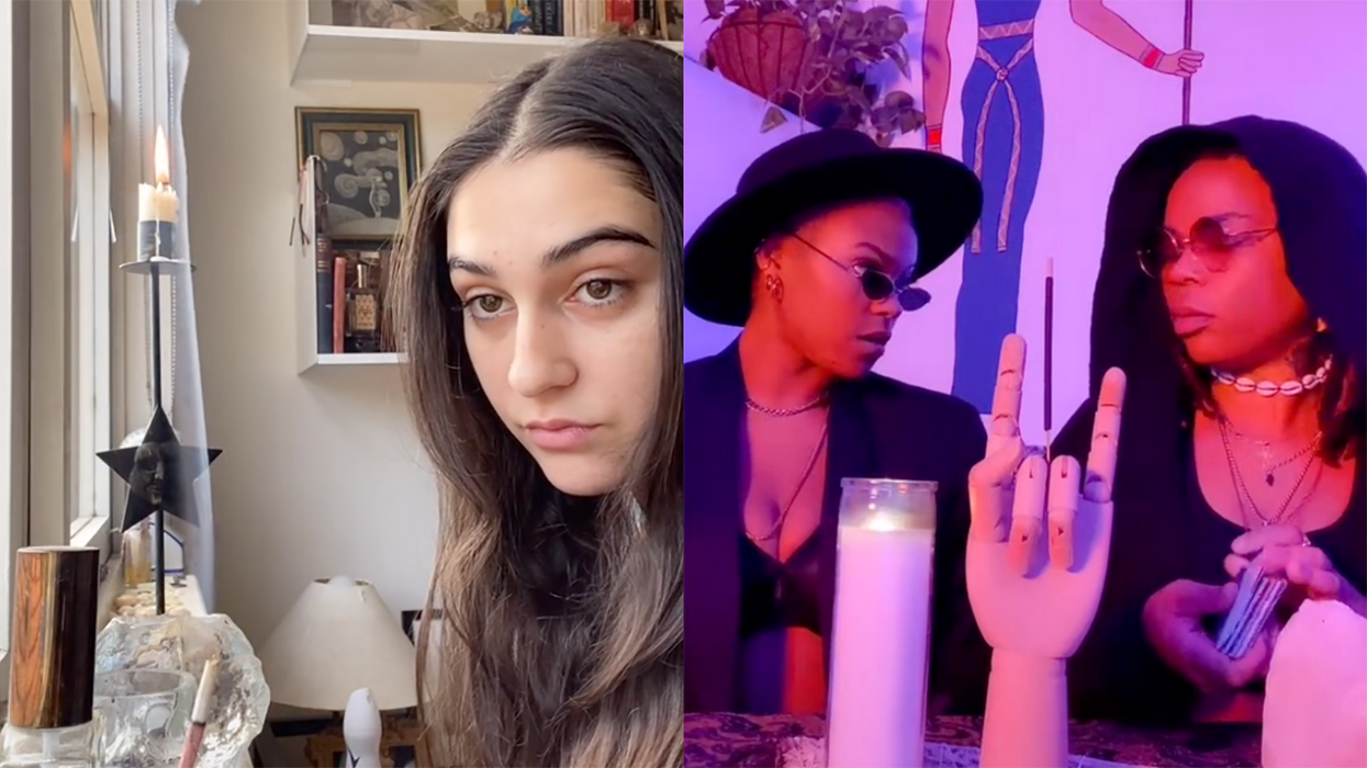 TikTok's New Trend is Sharing Spells and Putting Hexes People. It's Called Witchtok. No, Seriously.