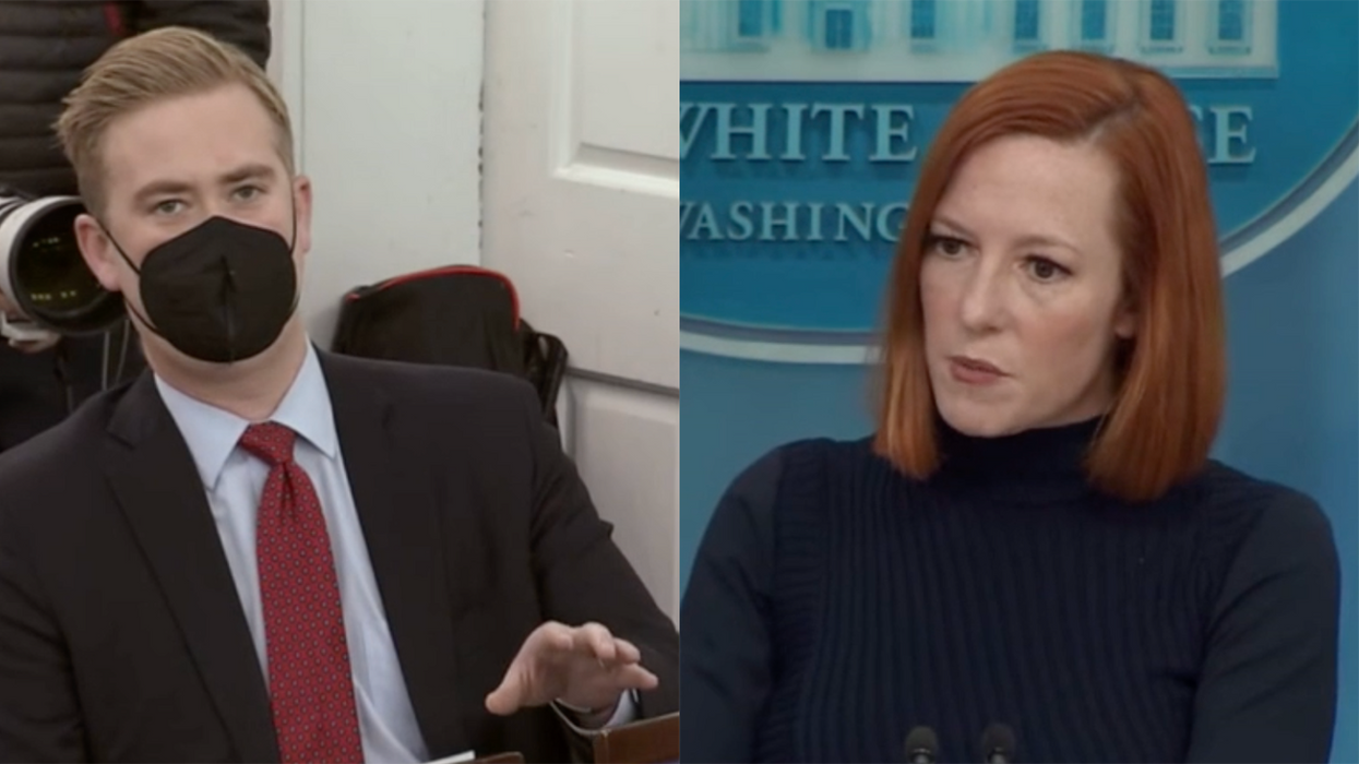 Doocy Bombs Psaki: So the White House Cares More About School Boards Than the Rights of Parents?