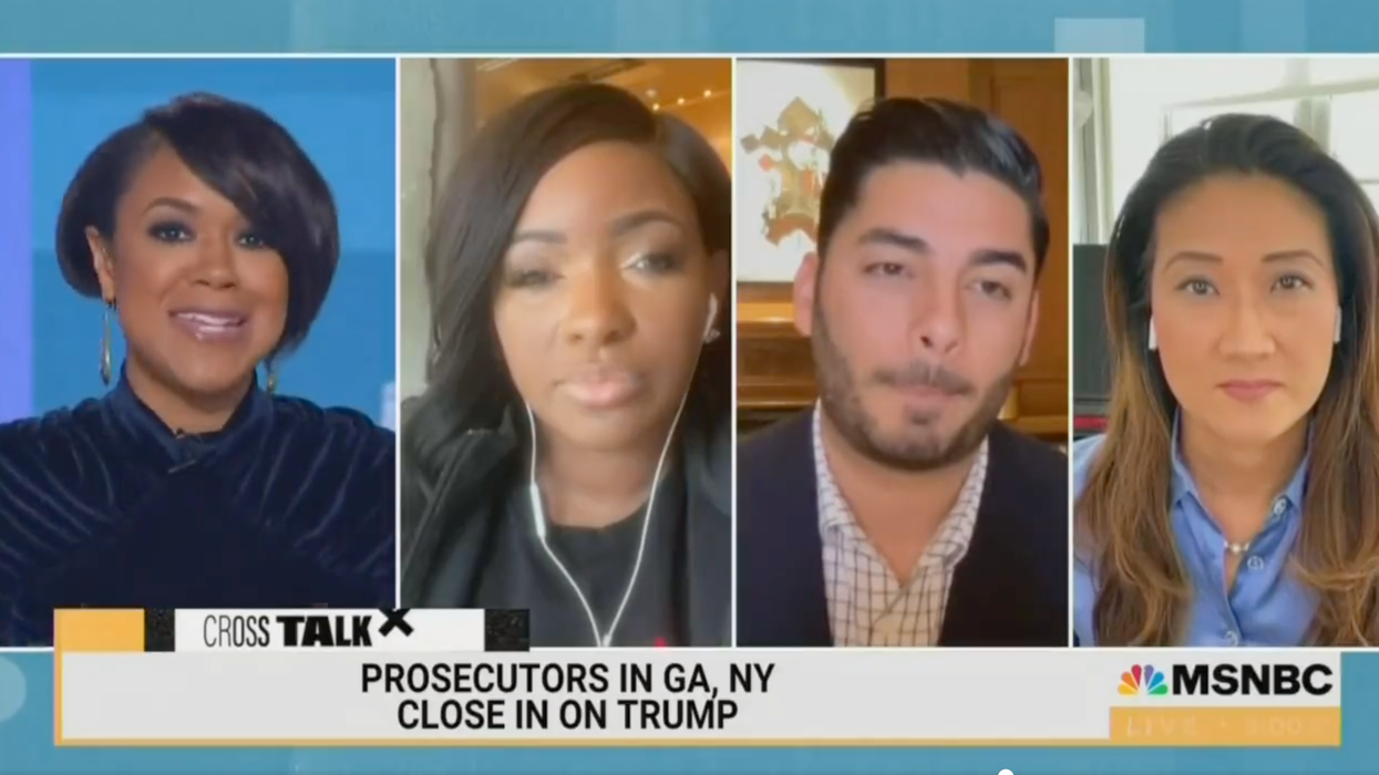 MSNBC Host Calls for Leftists to ‘Pick Up a Weapon’ in the War for the Country