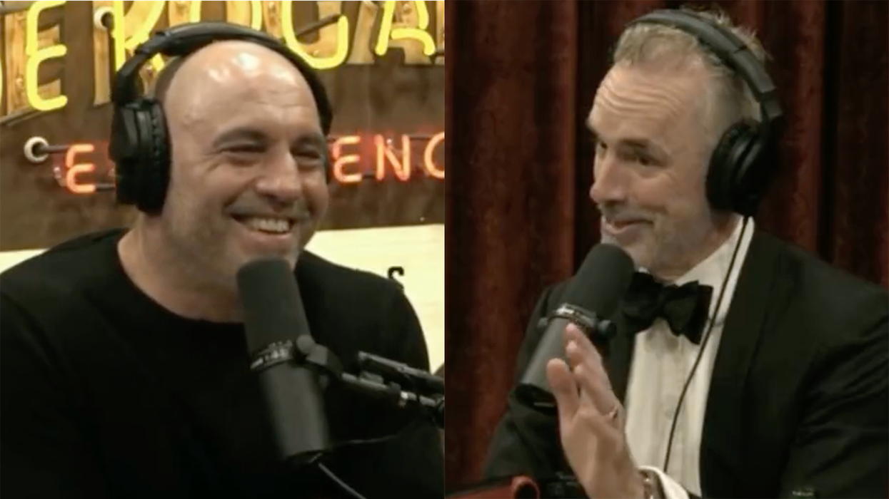 Jordan Peterson Tells Hilarious Story of 'Most Woke Activist of All Time,' Joe Rogan Dies Laughing