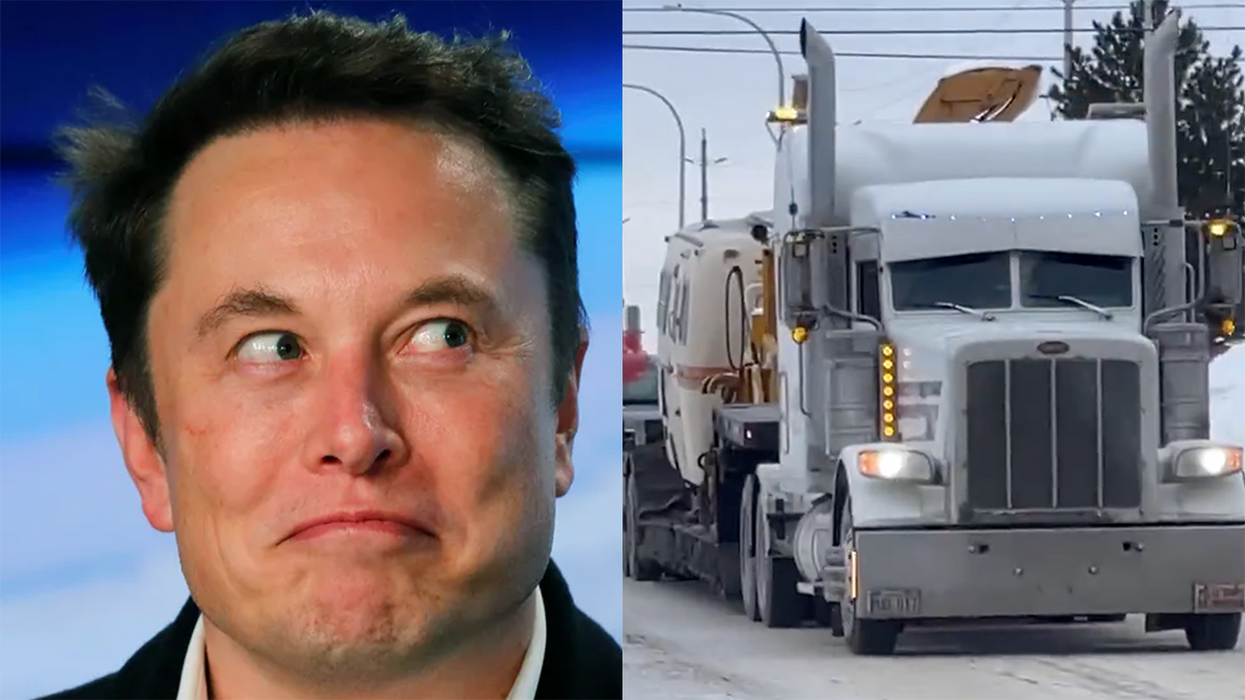 Elon Musk Declares Solidarity With Canadian Truck Drivers Demanding Justin Trudeau's Resignation