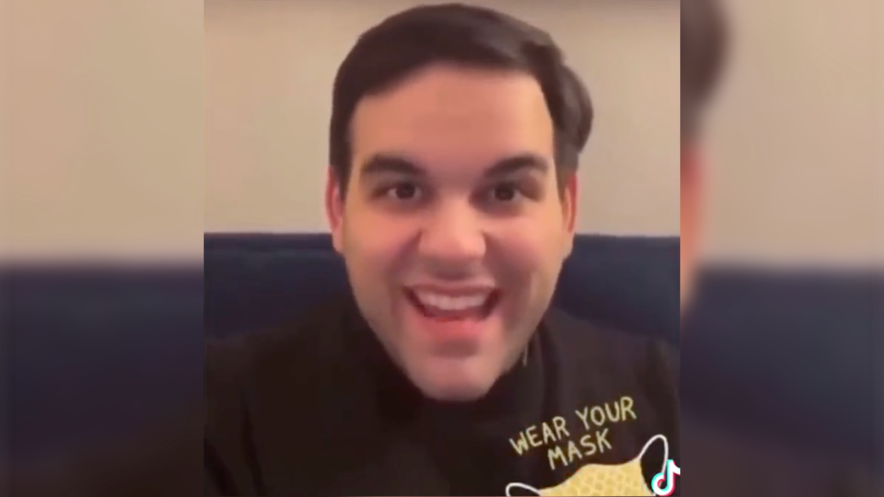 Teacher Threatens to 'Throw a Kid at You' If You Oppose School Mask Mandates