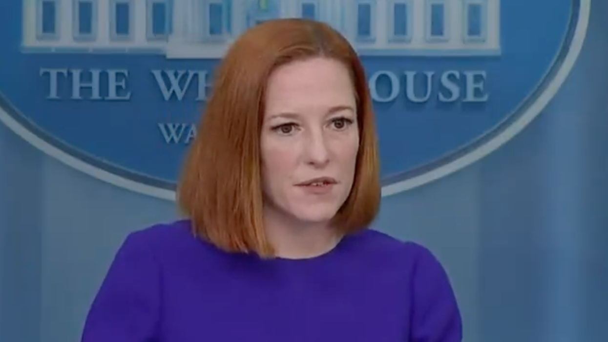 Jen Psaki Bombs: Won't Say Americans Should 'Live Healthy Lifestyle' Unless Health Officials Give Permission