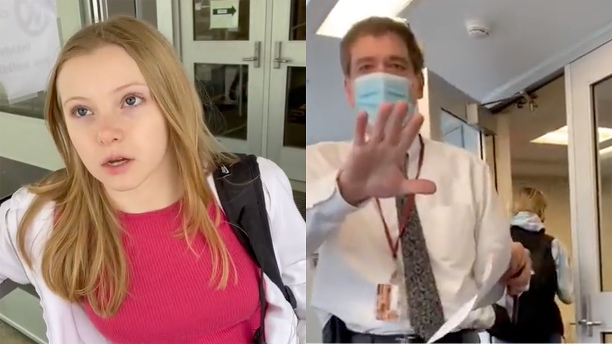 Dad Confronts School, Daughter Left in the Cold Without Food and Water for Hours Over Not Wearing a Mask