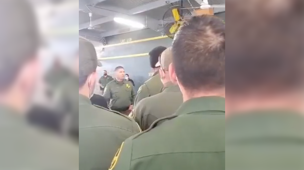Secret Video Shows Border Patrol Defying Border Chief: 'You’re Allowing Illegal Migrants to be Dropped Off…'