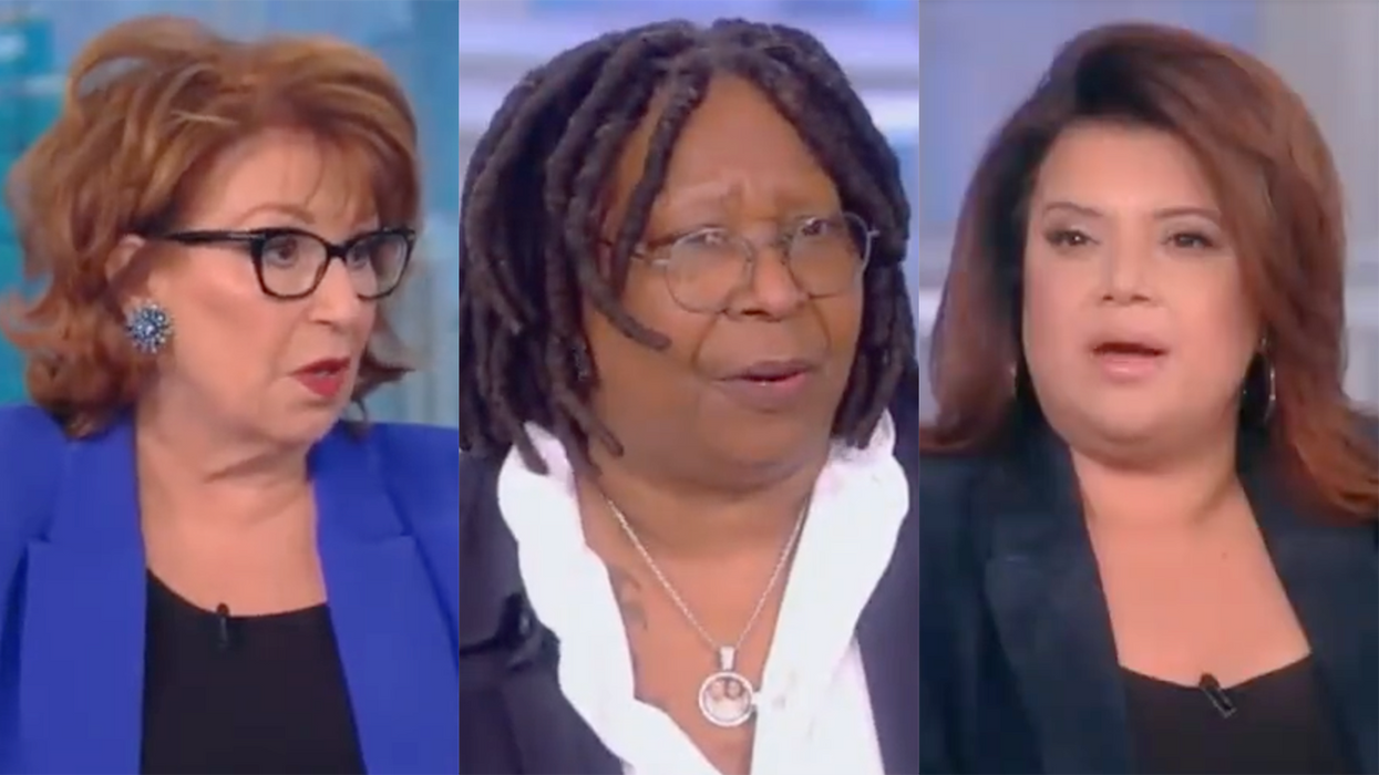 Whoopi Goldberg Shocks ‘The View’ with Unfathomable Ignorance, Claims ‘The Holocaust Isn’t About Race’