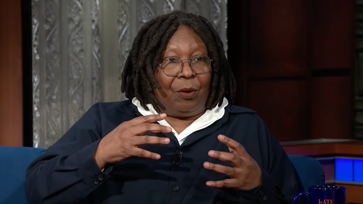 Whoopi Goldberg Apologizes for Holocaust Comments, Then Goes on Steven Colbert and Doubles Down on Stupidity