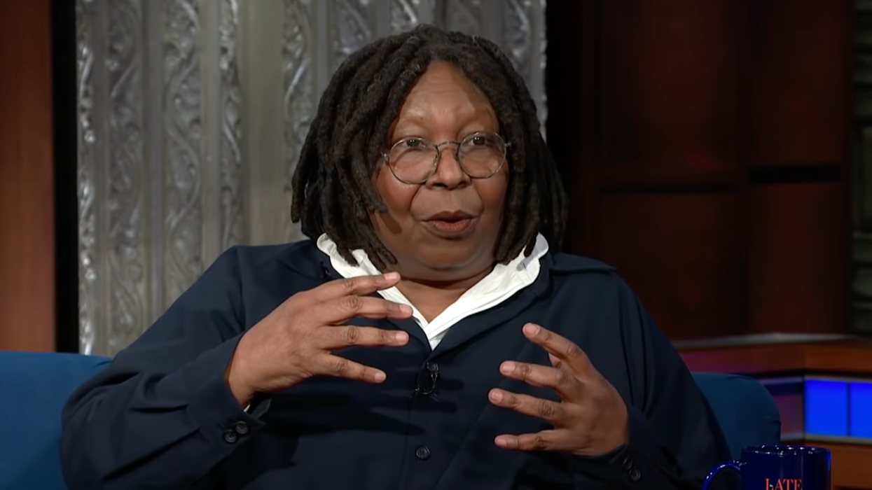 Whoopi Goldberg Apologizes for Holocaust Comments, Then Goes on Steven Colbert and Doubles Down on Stupidity