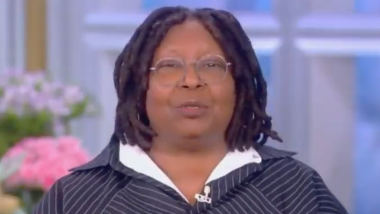 Watch: Whoopi Goldberg Doesn't Understand Racism or the Holocaust