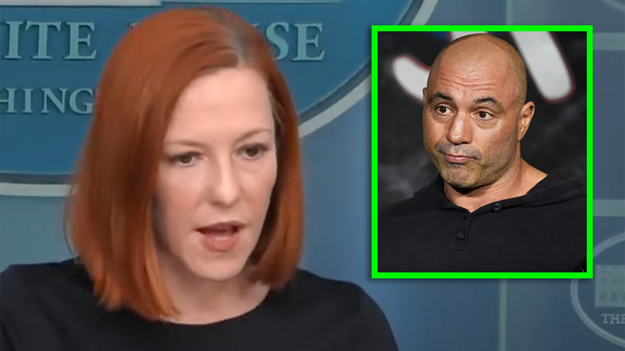Jen Psaki Bombs: Calls on Spotify, Big Tech to Censor Joe Rogan Even Harder