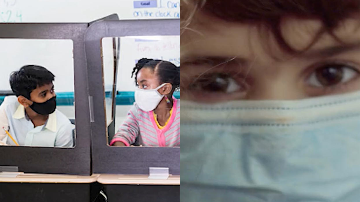 Ad Blasting Teachers' Unions for Keeping Kids Masked While Adults Return to Normal Leaves Emotional Gut Punch