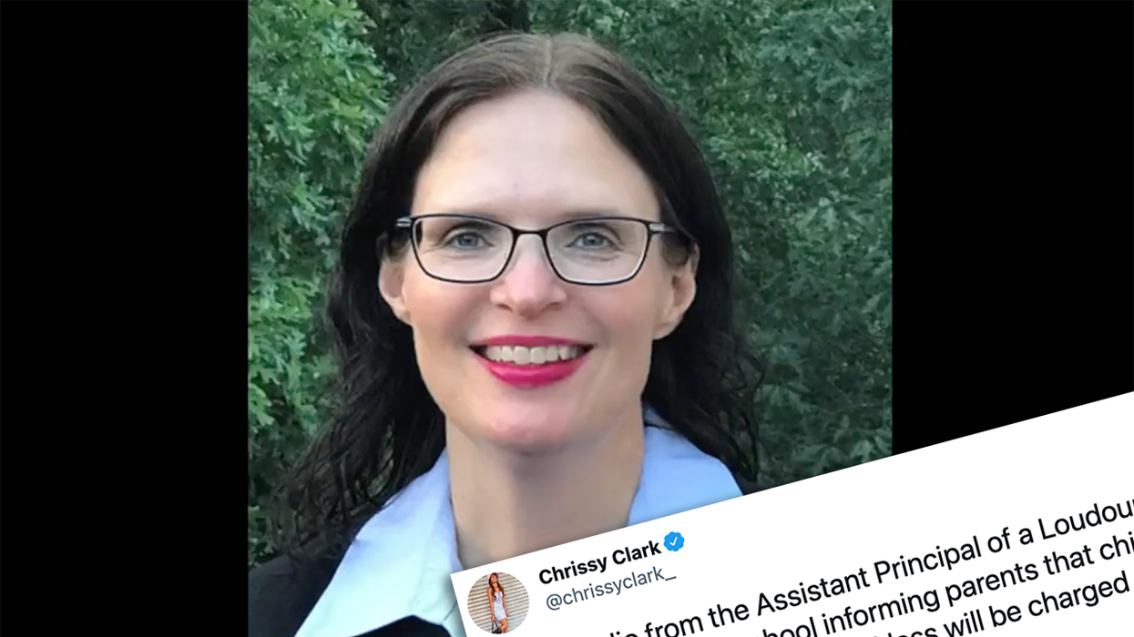 Audio Catches Assistant Principle Threatening Maskless Students With Trespassing, Penalty of Year in Jail