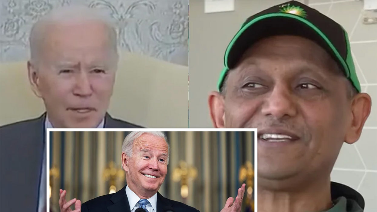 Three You May Have Missed: Americans Hate Biden, Biden Hates Your Rights, and Don't Mess With Raj