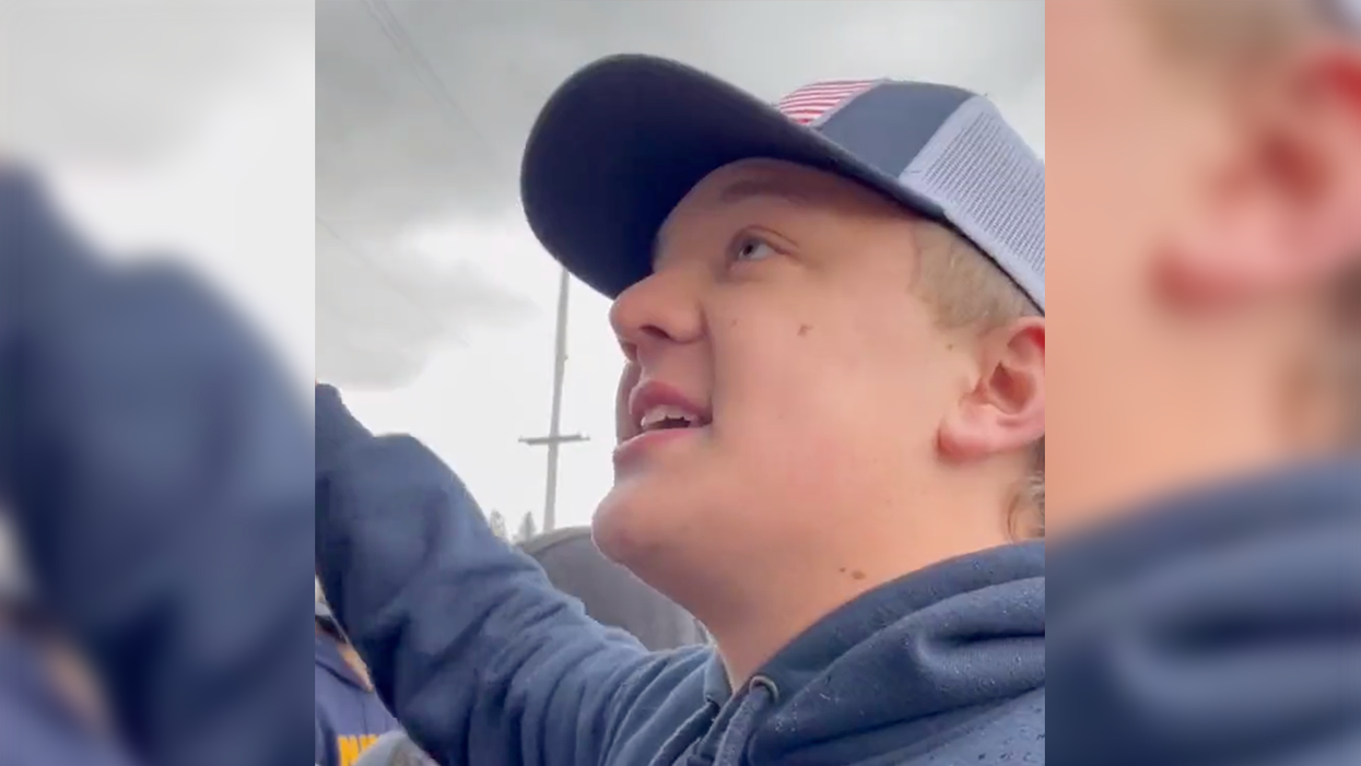 'We're Trying to Gain Back Our Rights as Citizens': Teen Hero Rallies Peers to Oppose School Mask Mandate