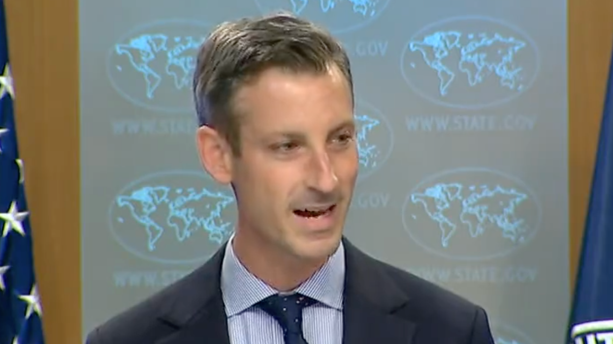State Dept Spokesman Gets Dragged By Reporter Over False Flags, Crisis Actors: ‘This is Alex Jones Territory’