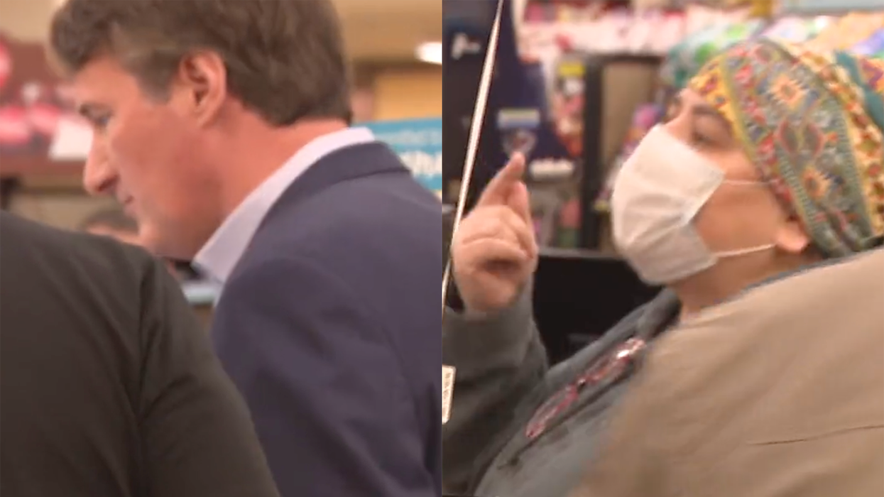 Angry Mask Karen Tries Shaming Gov. Glenn Youngkin, He Responds with Class While She Looks Like a Nincompoop