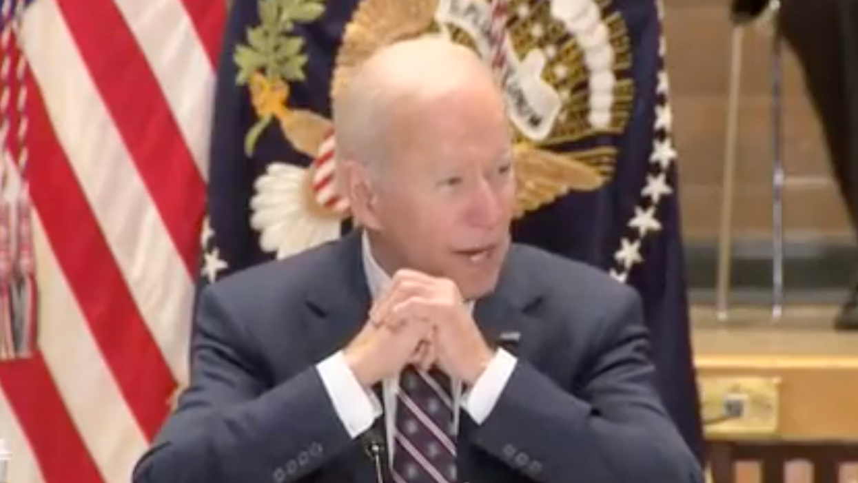 Here It Comes: Joe Biden Declares Popular Handgun - Not an Assault Rifle - a 'Weapon of War'