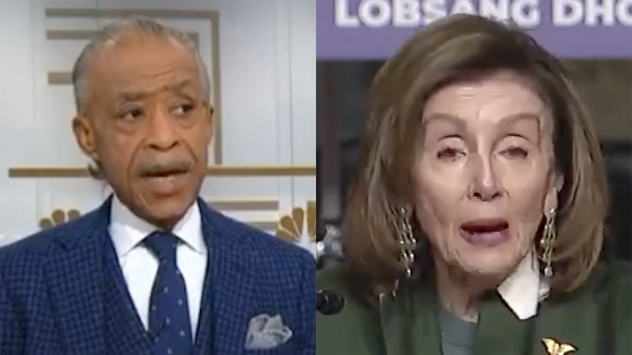 Hell Freezes Over: Al Sharpton Blasts Nancy Pelosi’s Warning to Olympic Athletes in China, and He Has a Point
